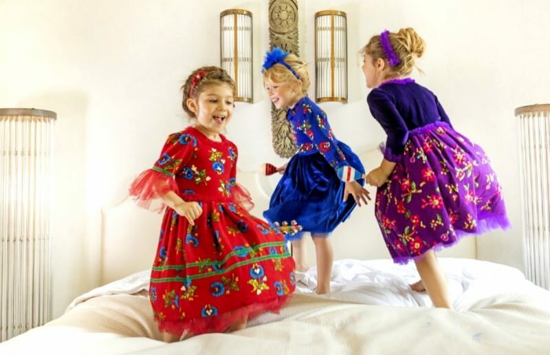 तुर्की से ट्रम्प की बेटी अरबेला के कपड़े
