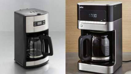 2020 कॉफी मशीन मॉडल और कीमतें