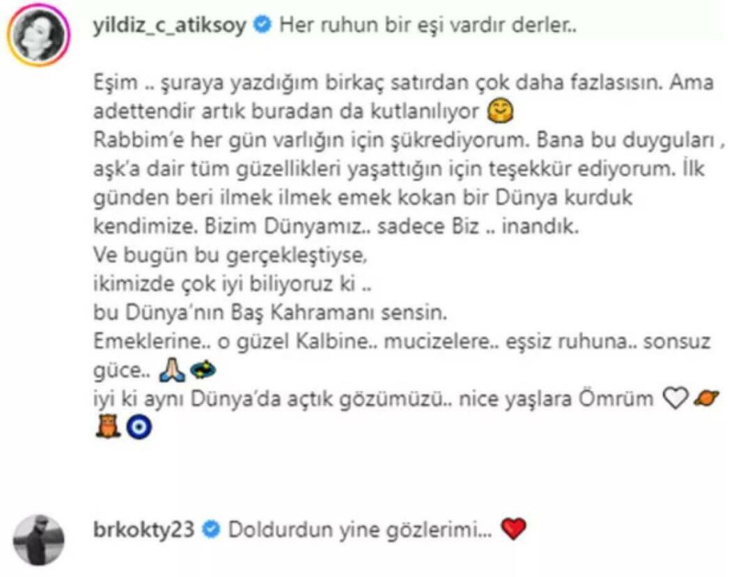 Yıldız Çağrı Atiksoy Berk Oktay के साथ दुश्मन पर नकेल कस रहा है! "वे कहते हैं कि हर आत्मा का एक साथी होता है"