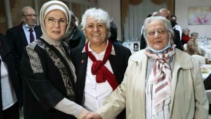 एमाइन एर्दोगन बुजुर्गों का अंतर्राष्ट्रीय दिवस