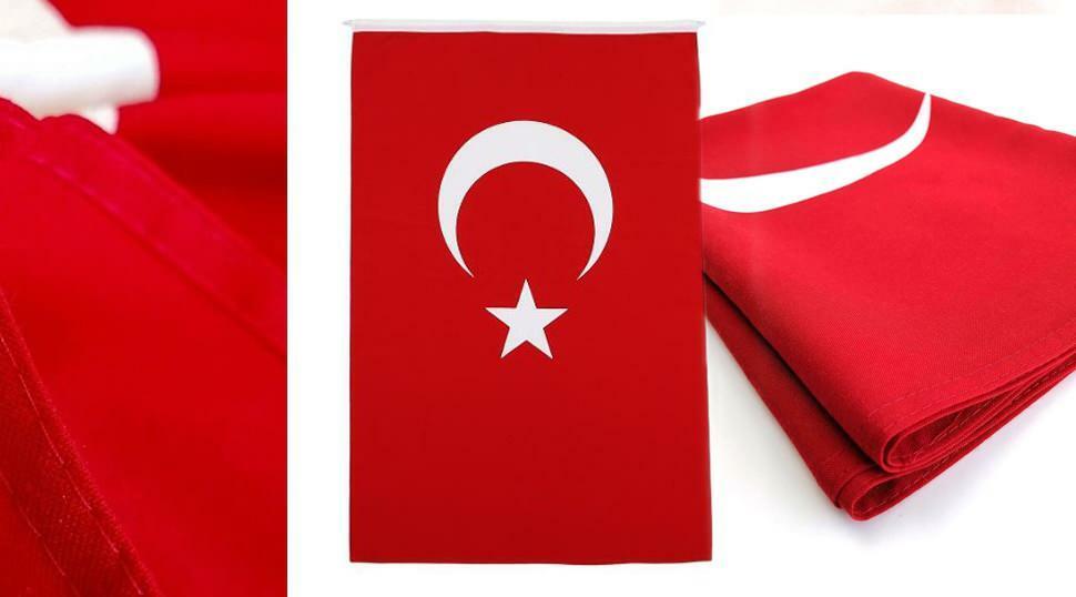तुर्की का झंडा झंडा