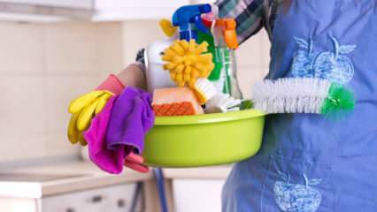 नीचे कोने में सबसे आसान छुट्टी सफाई है! घर पर छुट्टियां कैसे साफ करें?