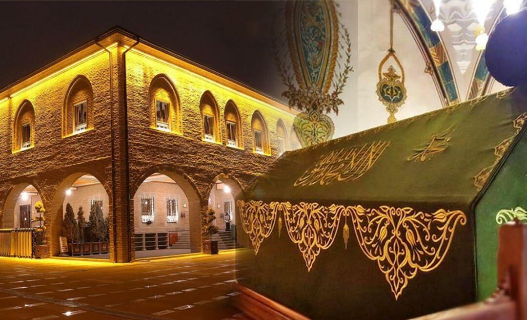हसी बेराम-आई वेली कौन है? Hacı Bayram-ı Veli मस्जिद और मकबरा कहाँ है और वहाँ कैसे पहुँचें?