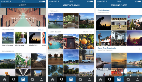 Instagram एक नई खोज और अन्वेषण सुविधा का परिचय देता है