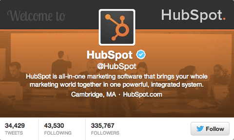 HubSpot-चहचहाना कवर