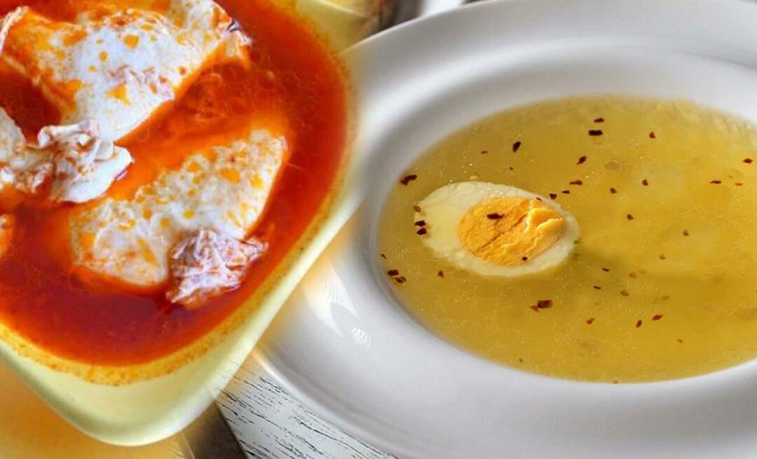 अंडे का सूप कैसे बनाये? सिलिव्री की प्रसिद्ध अंडा सूप रेसिपी!