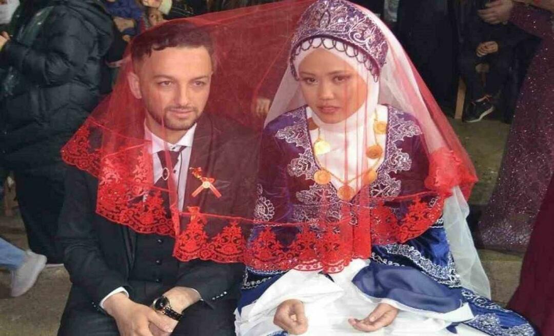 सोशल मीडिया पर जिस तुर्की युवक से मुलाकात हुई, उसके लिए एक दुल्हन इंडोनेशिया से डेनिज़ली आई