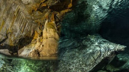 हटे में पानी की गुफा कहाँ है? हटे पानी की गुफा की विशेषताएं ...