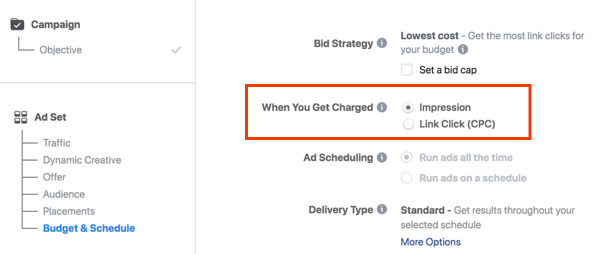 जब आप अपने फेसबुक विज्ञापनों के लिए शुल्क लेते हैं तो ध्यान दें।