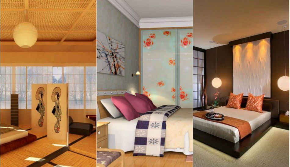 2018-2019 जापानी शैली बेडरूम सजावट