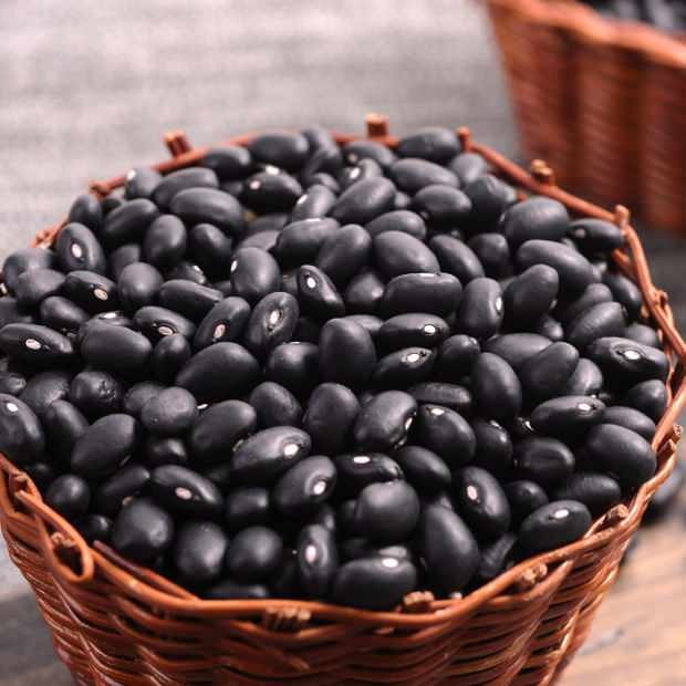 काली बीन्स कैल्शियम से भरपूर होती हैं