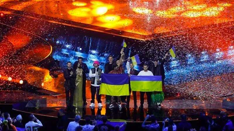 यूक्रेन ने यूरोविज़न 2022 जीता