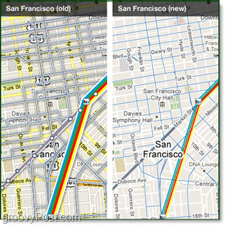 Google अपडेट: अधिक पिकासा एल्बम और बेहतर पारगमन मानचित्र
