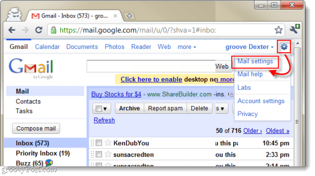 Gmail के ऑफ़लाइन मोड का उपयोग करके अपने कंप्यूटर पर Gmail का बैकअप कैसे लें