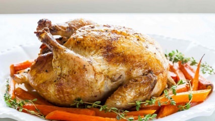 पूरे चिकन को कैसे पकाने के लिए, क्या चालें हैं? स्वादिष्ट बेक्ड पूरी चिकन रेसिपी