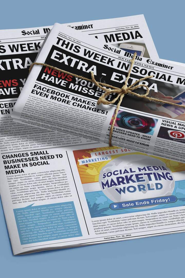 फेसबुक पेज पेज लेआउट्स: सोशल मीडिया में इस सप्ताह: सोशल मीडिया परीक्षक