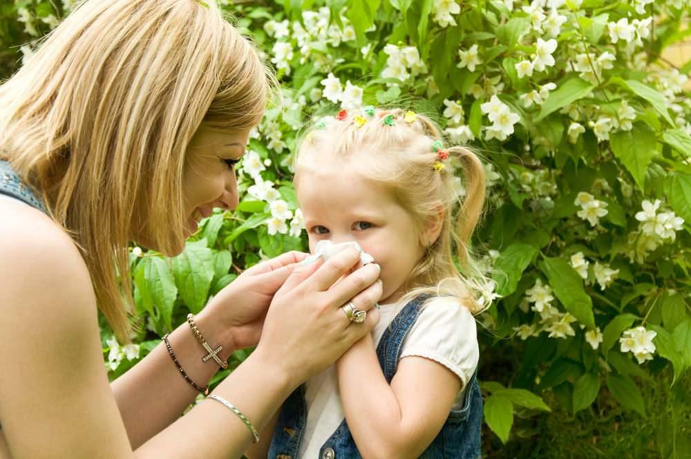 बच्चों में मौसमी एलर्जी के लिए क्या अच्छा है?