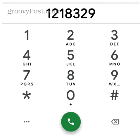 कॉल करें Google Voice ऐप iPhone