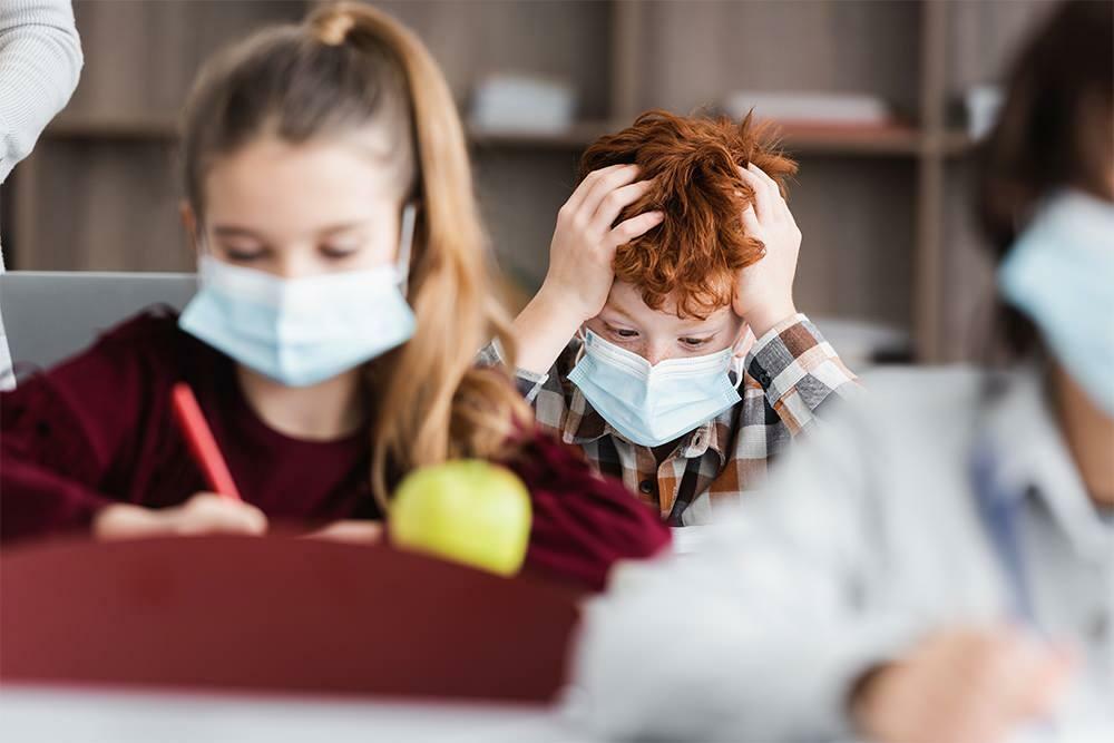 विद्यालय अवधि में संक्रामक रोगों की बढ़ती संख्या पर ध्यान दें