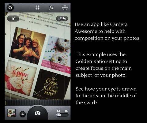 SmugMug का कैमरा विस्मयकारी ऐप iOS और Android पर उपलब्ध है।