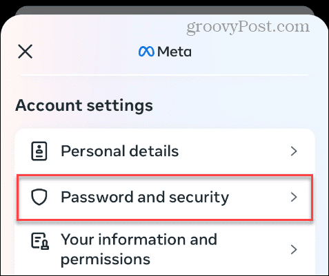 अपना इंस्टाग्राम पासवर्ड बदलें या रीसेट करें