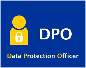 GDPR डेटा सुरक्षा कार्यालय।