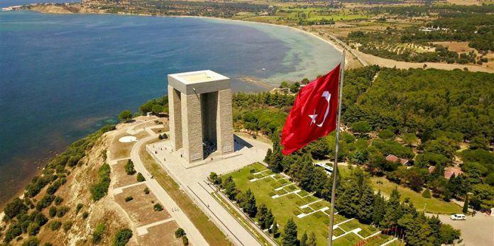 Çनक्कले शहीदों का कब्रिस्तान और शहीदों का स्मारक