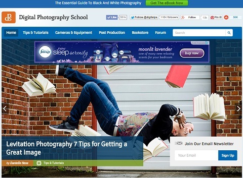 2006 में लॉन्च होने के बाद से Digital-Photography-School.com बहुत बदल गई है।