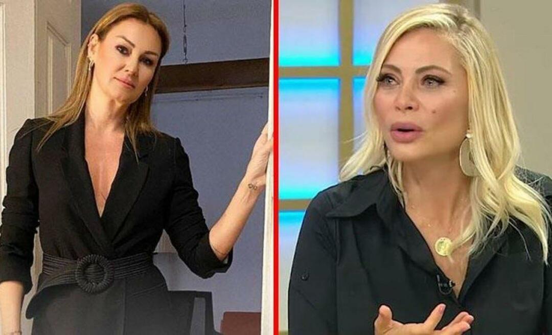 Pınar Altuğ, जो Seray Sever के एजेंडे में है, कबूल करता है! 