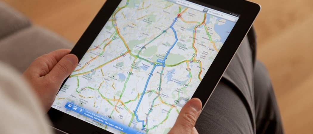 Google मानचित्र में GPS निर्देशांक कैसे खोजें और उपयोग करें