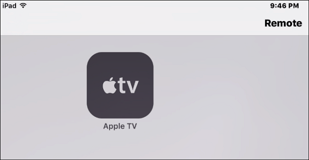 ऐप्पल टीवी रिमोट ऐप