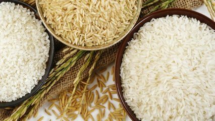 चावल को निगलने की विधि