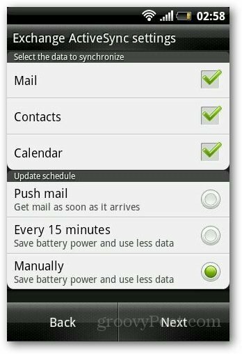 Android पर Outlook.com को कैसे कॉन्फ़िगर करें