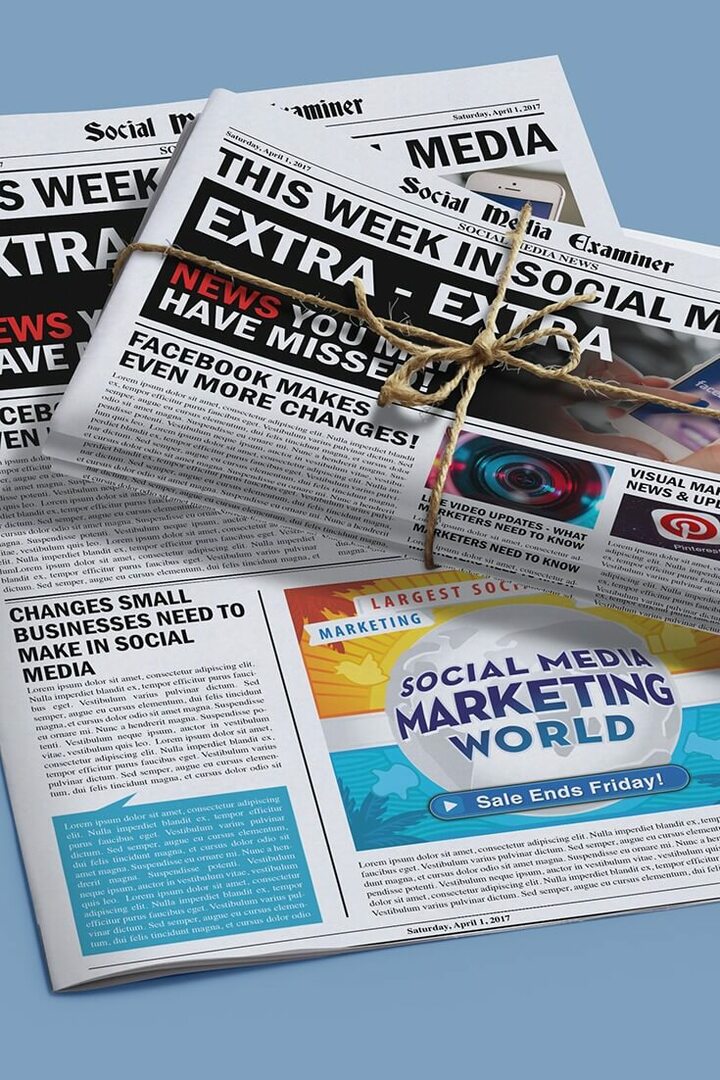 फेसबुक स्टोरीज ग्लोबली लॉन्च: सोशल मीडिया में इस सप्ताह: सोशल मीडिया परीक्षक