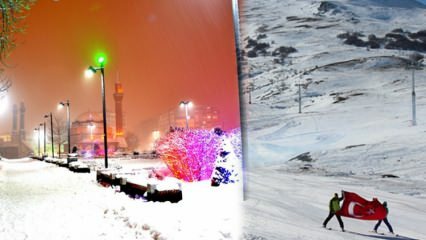 Yıldız माउंटेन स्की सेंटर कैसे जाएं? सिवास में घूमने की जगहें ...