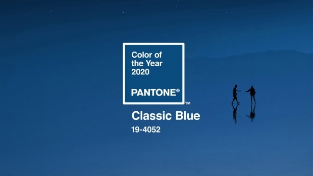 पैनटोन 2020 रंग