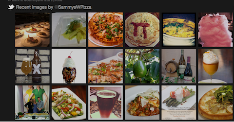 सैमी के भोजन की तस्वीरें