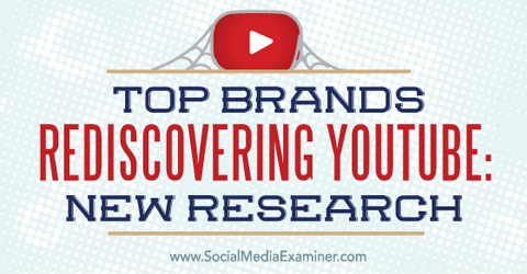 ब्रांडों और यूट्यूब पर शोध