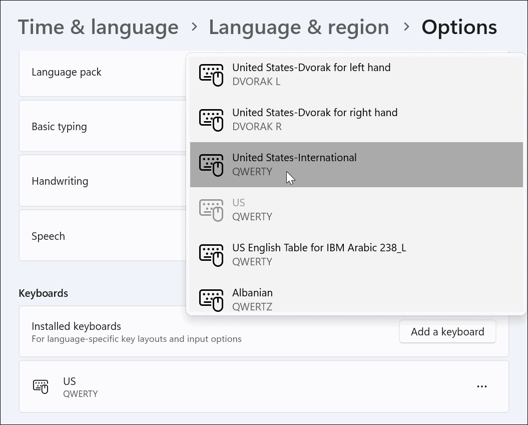Windows 11 पर विशेष वर्ण टाइप करें