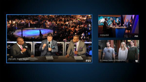 PlayStation Vue मल्टी-व्यू