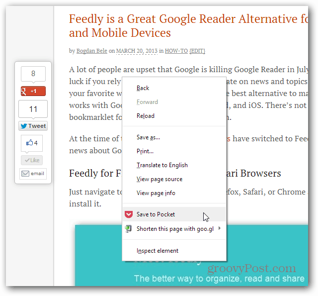 Google Chrome का पुराना राइट-क्लिक मेनू कैसे प्राप्त करें