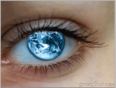 एडोब फोटोशॉप बेसिक्स - मानव नेत्र ग्लोब को आंख से जोड़ता है