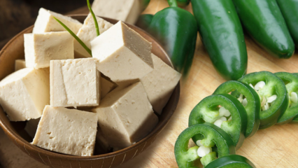 टोफू पनीर के क्या फायदे हैं? अगर आप साथ में जलपीनो काली मिर्च खाते हैं तो क्या होगा