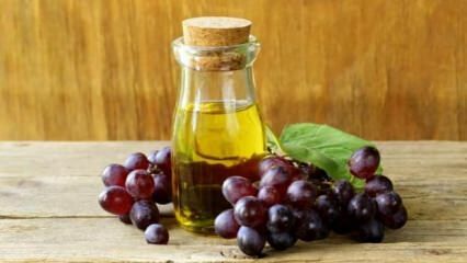 त्वचा के लिए अंगूर के बीज के तेल के फायदे