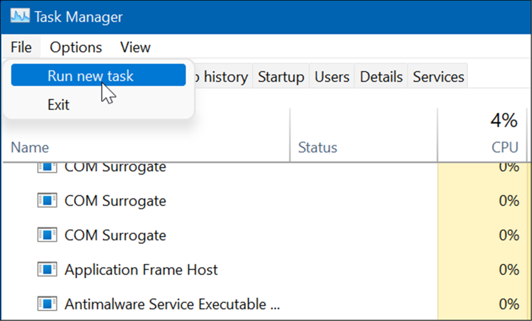 Windows 11 में नई रीसेट टास्कबार सेटिंग्स चलाएँ