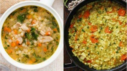 कूसकूस सूप कैसे बनाते हैं? सबसे आसान और स्वादिष्ट कूसकूस सूप रेसिपी