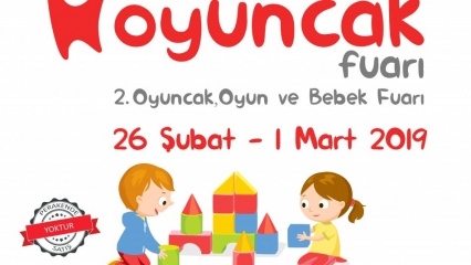 'इस्तांबुल खिलौना मेला 2019' कार्यक्रम होगा!