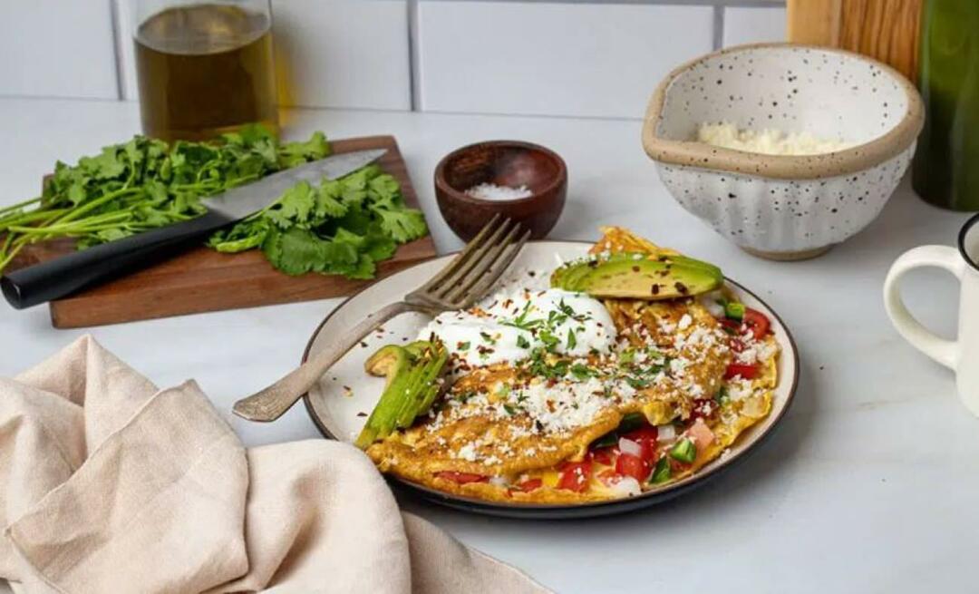  कैसे एक मैक्सिकन आमलेट बनाने के लिए? मेक्सिको को अंडे के साथ यह आसान व्यंजन पसंद है!