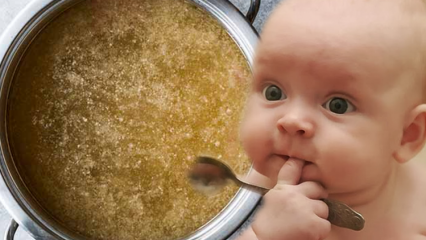 शिशुओं को अस्थि शोरबा कब देना चाहिए? शिशुओं के लिए सहसंबद्ध हड्डी शोरबा नुस्खा
