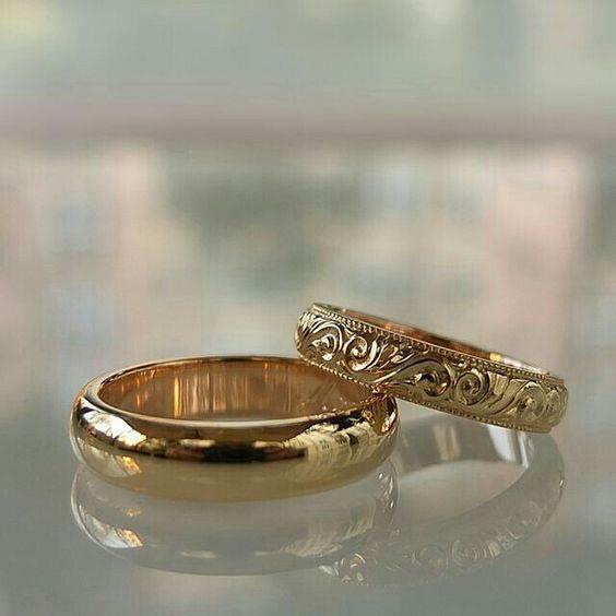 विभिन्न शादी की अंगूठी मॉडल